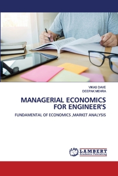 Paperback Managerial Economics for Engineer's Book