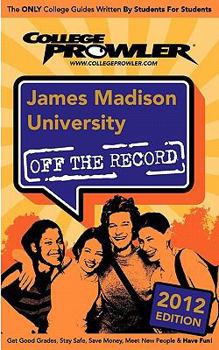 Paperback James Madison University 2012: Off the Record Book