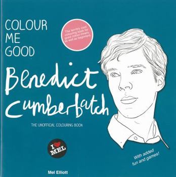 Paperback Colour Me Good Benedict Cumberbatch Book