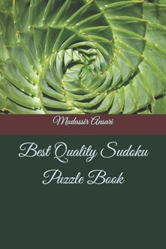 Paperback Best Quality Sudoku Puzzle Book