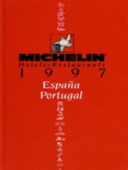 Hardcover Michelin Red Guide Espana/Portugal: Hotels-Restaurants Book