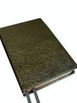 Leather Bound Large Print Family Bible with Record Pages: Authorised (King James) Version Book