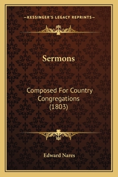 Paperback Sermons: Composed For Country Congregations (1803) Book