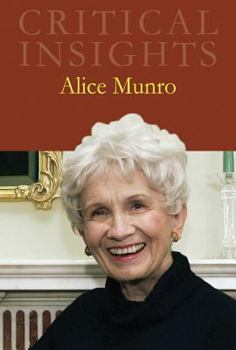 Hardcover Critical Insights: Alice Munro: Print Purchase Includes Free Online Access Book
