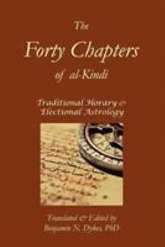 Paperback The Forty Chapters of Al-Kindi Book