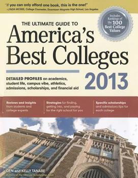 Paperback The Ultimate Guide to America's Best Colleges Book