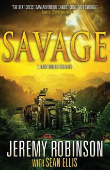 Paperback Savage (a Jack Sigler Thriller) Book