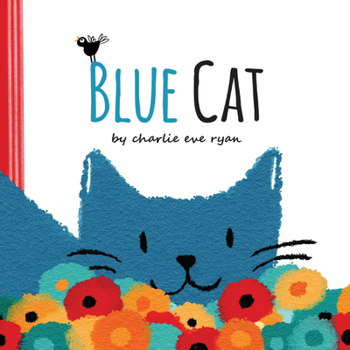 Hardcover Blue Cat Book