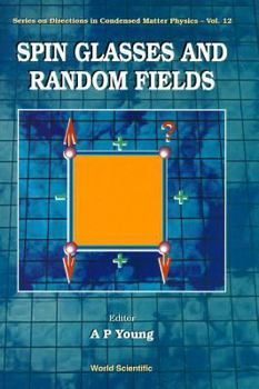 Hardcover Spin Glasses & Random Fields Book