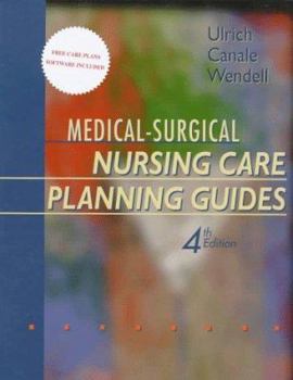 Paperback Medical-Surgical Nursing Care Planning Guides Book