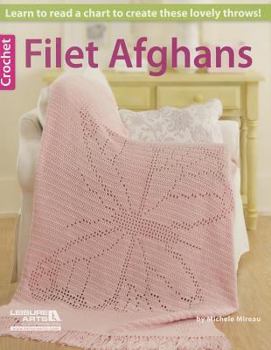 Paperback Filet Afghans Book