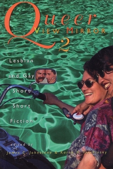 Paperback Queer View Mirror 2: Lesbian and Gay Short Short Fiction Book