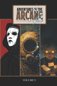 Paperback Adventures in the Arcane: Volume V Book