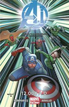 Avengers A.I. Vol. 2: 12000 AD - Book  of the Avengers A.I. Single Issues