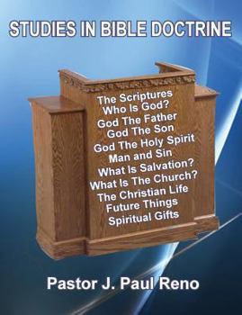 Paperback Studies in Bible Doctrine Book