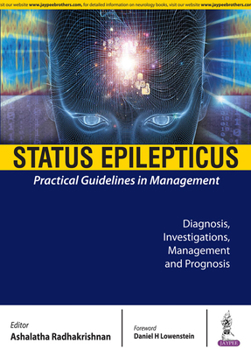 Hardcover Status Epilepticus: Practical Guidelines in Management Book
