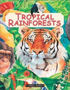 Hardcover Tropical Rainforests Book