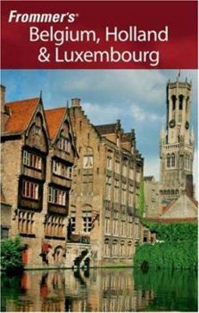 Paperback Frommer's Belgium, Holland & Luxembourg Book