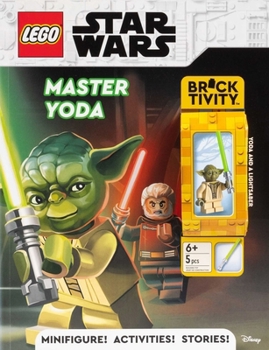 Paperback Lego Star Wars: Master Yoda Book