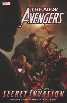 Paperback New Avengers - Volume 8: Secret Invasion - Book 1 Book