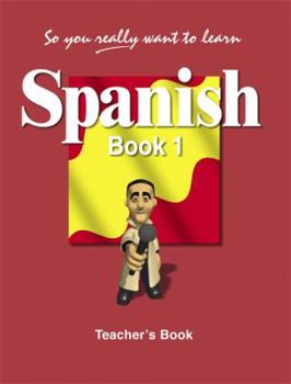 Paperback So You Really Want to Learn Spanish Book 1 Book