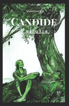 Paperback Candide Annotated Book