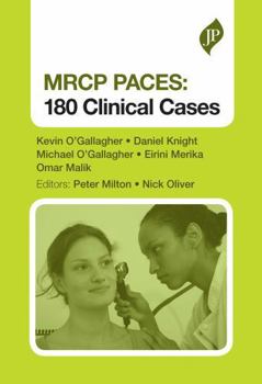 Paperback MRCP PACES: 180 Clinical Cases Book