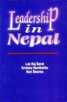 Hardcover Leadership in Nepal Book
