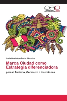 Paperback Marca Ciudad como Estrategia diferenciadora [Spanish] Book