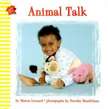 Hardcover Animal Talk Book