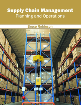 Hardcover Supply Chain Management: Planning and Operations Book