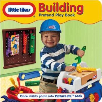Board book Little Tikes Building Book