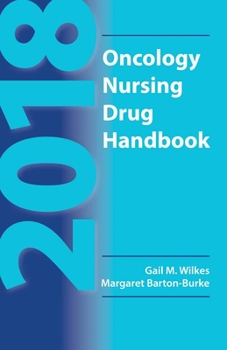 Paperback 2018 Oncology Nursing Drug Handbook Book
