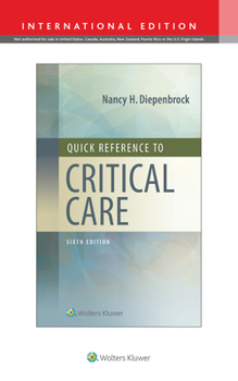 Paperback Quick Reference to Critical Care 6th Int Book