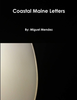 Paperback Coastal Maine Letters Book