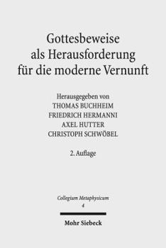 Paperback Gottesbeweise ALS Herausforderung Fur Die Moderne Vernunft [German] Book