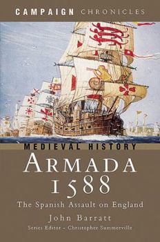 Hardcover Armada 1588: The Spanish Assault on England Book