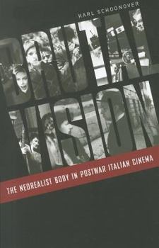 Paperback Brutal Vision: The Neorealist Body in Postwar Italian Cinema Book