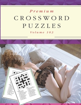 Paperback premium crossword puzzles volume 103 2023 Book