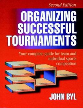 Paperback Organizing Successful Tournaments Book