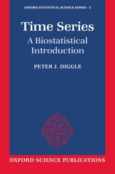 Paperback Time Series: A Biostatistical Introduction Book