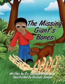 Paperback The Missing Giant's Bones Book