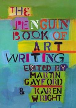 Hardcover Penguin Book of Art Writing Book