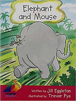 Paperback Elephant and Mouse: Student Reader Book