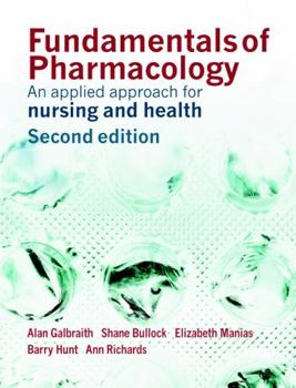 Paperback Fundamentals of Pharmacology: An applied approach for nursing and health Book