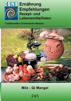 Milz - Qi Mangel: TCM-Ernährungsempfehlung - Milz - Qi Mangel