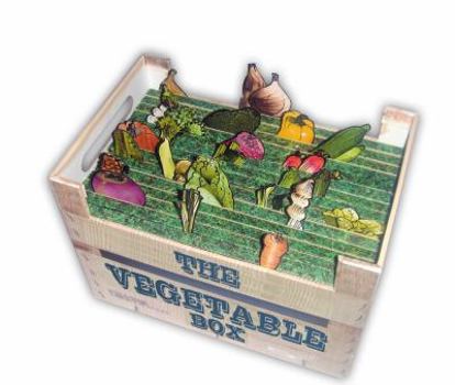 Hardcover The Vegetable Box Book