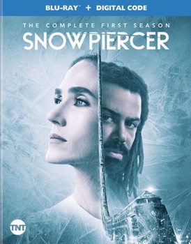 Blu-ray Snowpiercer: The Complete First Season Book