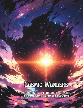 Paperback Cosmic Wonders: A Journey Through Space, Asteroids, and Galaxies Book