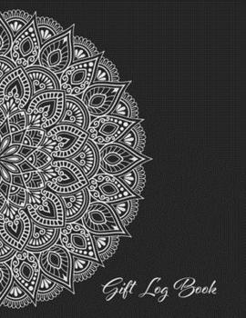 Paperback Gift Log Book: Gift Tracker & Organizer Book